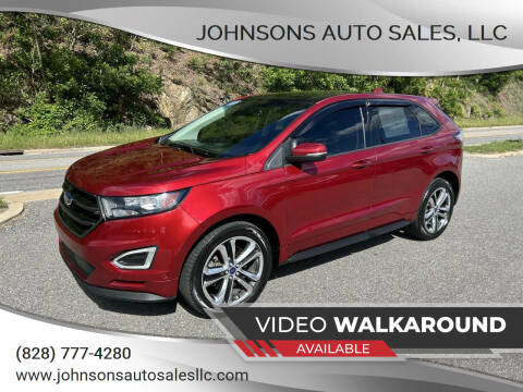 2017 Ford Edge Sport