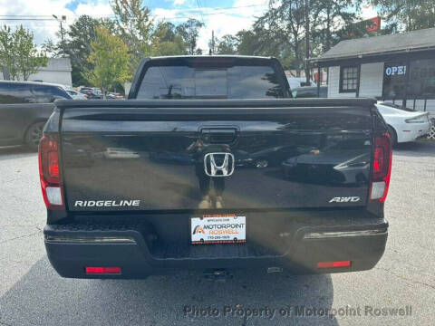 2019 Honda Ridgeline Black Edition