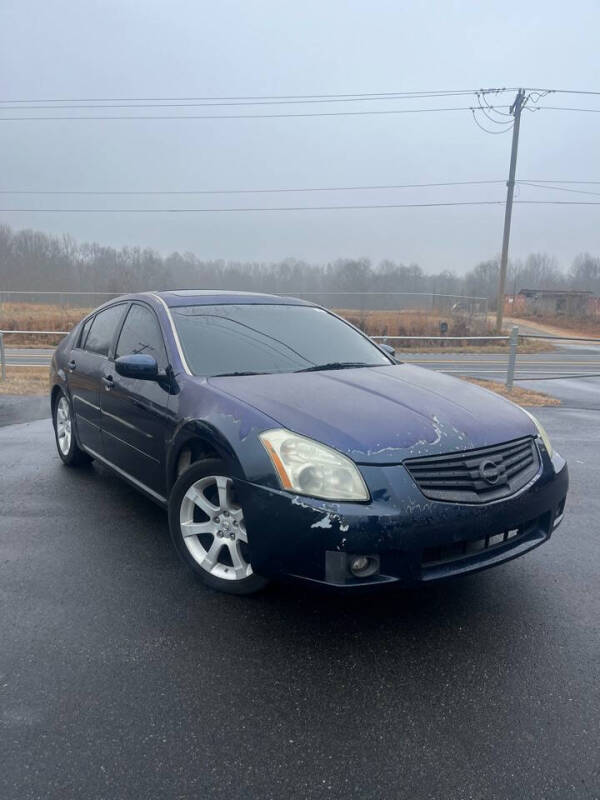 2007 Nissan Maxima SL's photo