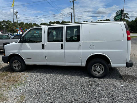 2006 Chevrolet Express for sale at H & J Wholesale Inc. in Charleston SC