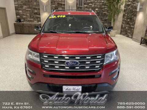 2017 Ford Explorer XLT