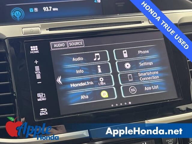 2017 Honda Accord EX