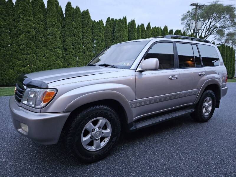 1999 Toyota Land Cruiser for sale at Kingdom Autohaus LLC in Landisville PA