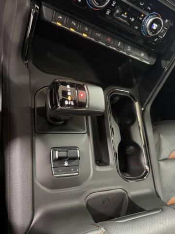 2022 GMC Sierra 1500 AT4