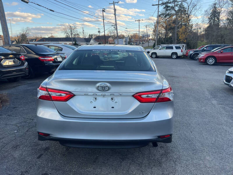 2018 Toyota Camry LE