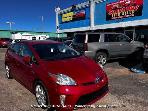 2014 Toyota Prius for sale at Smart Buy Auto Sales in Oklahoma City OK