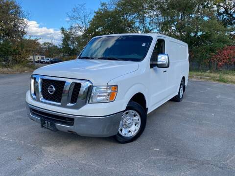 2012 Nissan NV Cargo for sale at JMAC IMPORT AND EXPORT STORAGE WAREHOUSE in Bloomfield NJ
