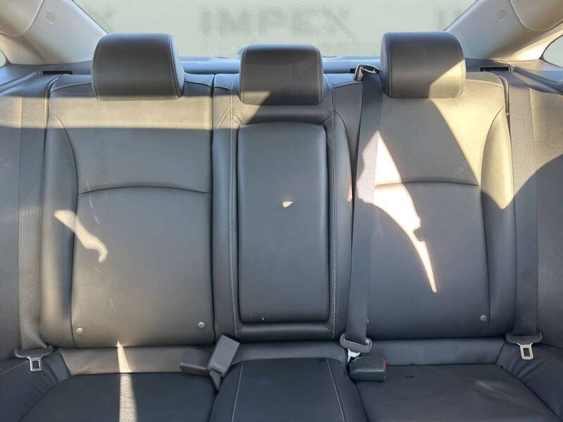 2019 Honda Civic EX-L