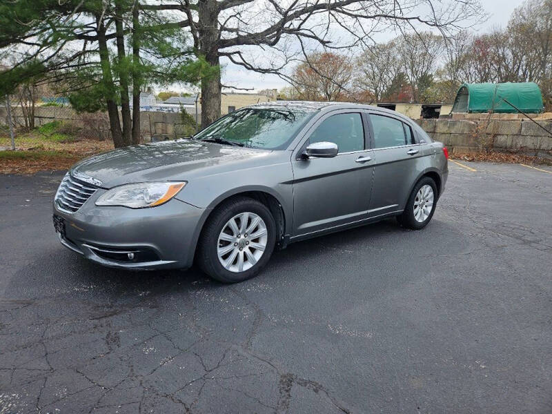 2013 Chrysler 200 Limited