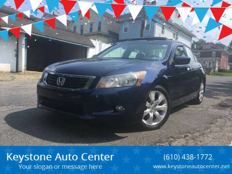 2008 Honda Accord for sale at Keystone Auto Center LLC in Allentown PA