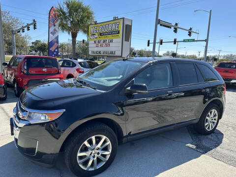 2013 Ford Edge for sale at MELBOURNE AUTOMOTIVE GROUP LLC in Melbourne FL