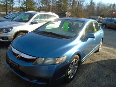 2010 Honda Civic for sale at Douglas Auto & Truck Sales in Douglas MA