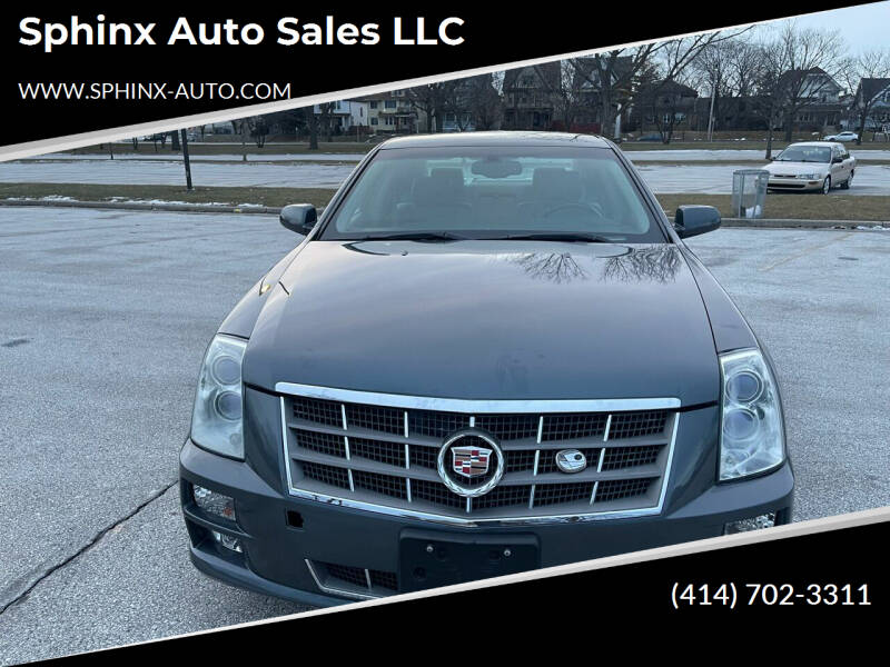 2008 Cadillac STS for sale at Sphinx Auto Sales LLC in Milwaukee WI