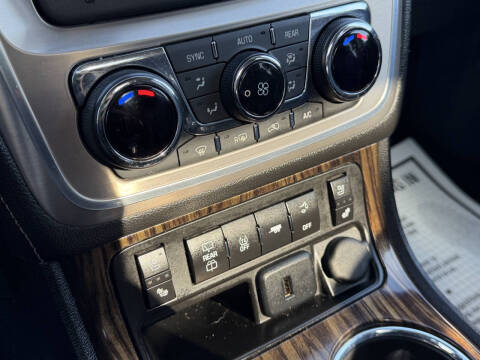2016 GMC Acadia Denali