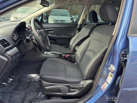 2014 Subaru Impreza 2.0i Premium