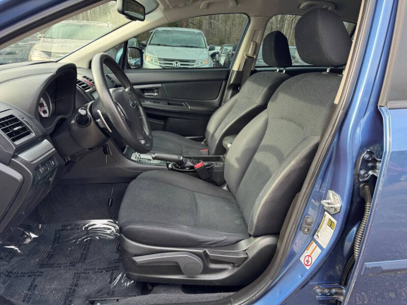 2014 Subaru Impreza 2.0i Premium