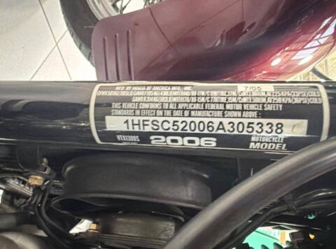 2006 Honda VTX