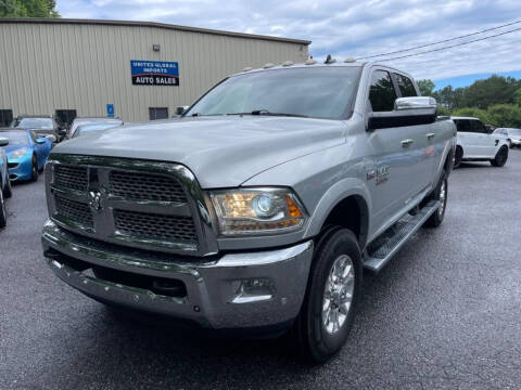 2017 RAM 2500 for sale at United Global Imports LLC in Cumming GA