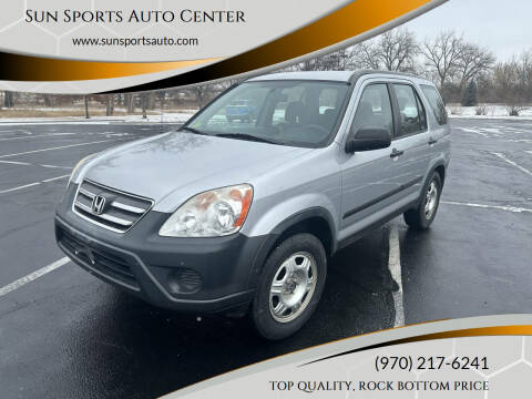 2005 Honda CR-V for sale at Sun Sports Auto Center in Loveland CO