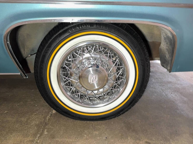 1978 Cadillac DeVille