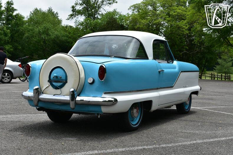1962 Nash Metropolitan