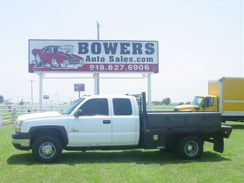 2006 Chevrolet Silverado 3500 for sale at BOWERS AUTO SALES in Mounds OK