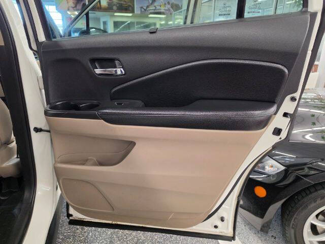 2017 Honda Pilot Elite