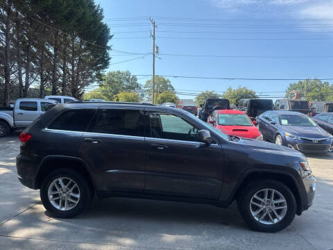 2018 Jeep Grand Cherokee Laredo
