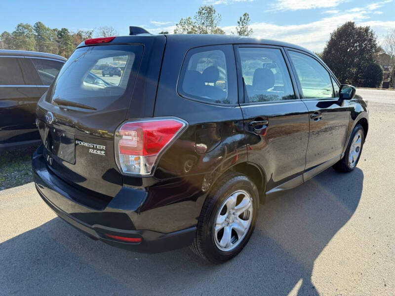 2017 Subaru Forester 2.5i