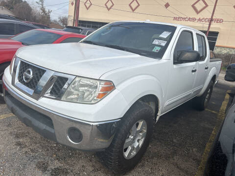 2011 Nissan Frontier for sale at HOUSTON SKY AUTO SALES in Houston TX