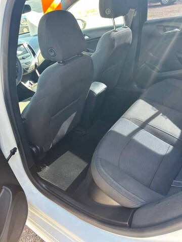 2017 Chevrolet Cruze LT Manual