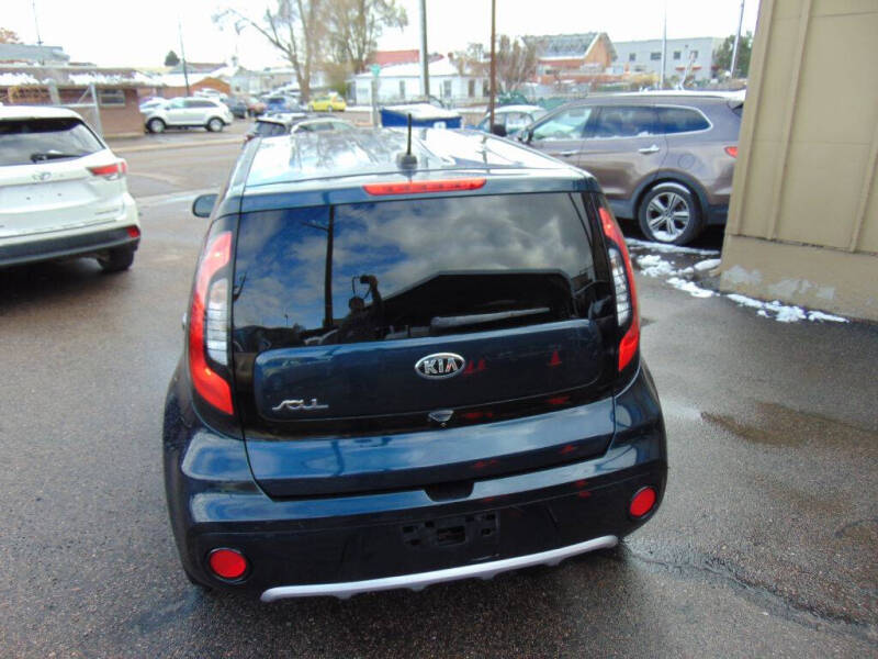 2018 Kia Soul +