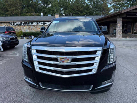 2016 Cadillac Escalade Premium Collection