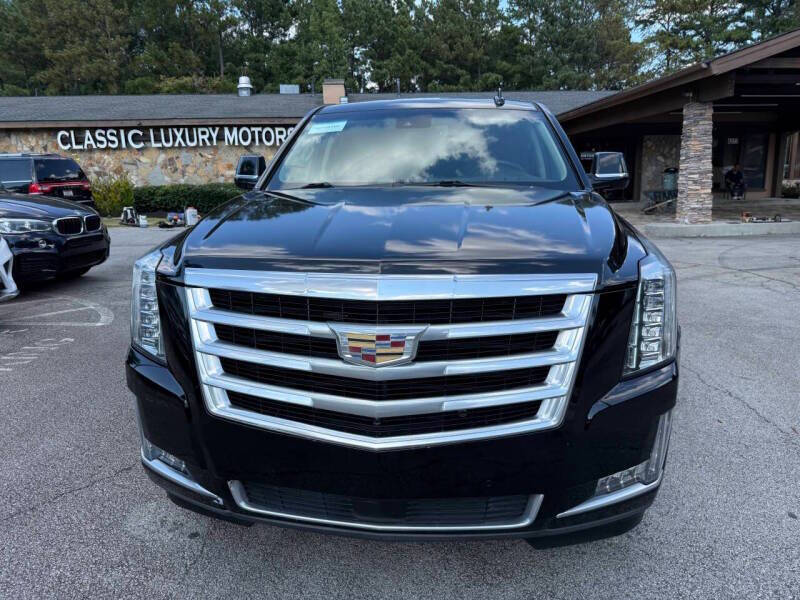 2016 Cadillac Escalade Premium Collection