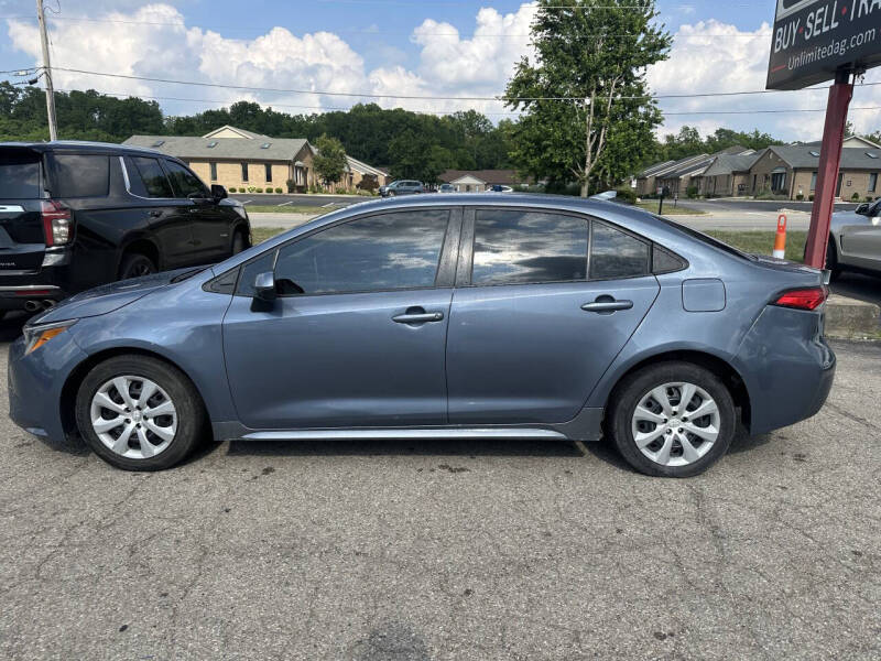 2020 Toyota Corolla LE