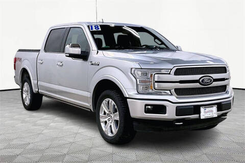 2018 Ford F-150 Platinum