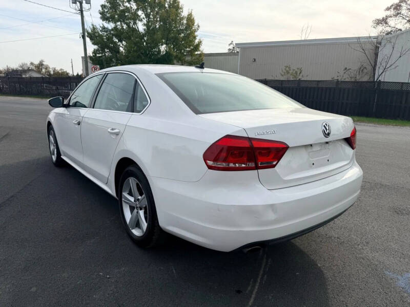 2012 Volkswagen Passat