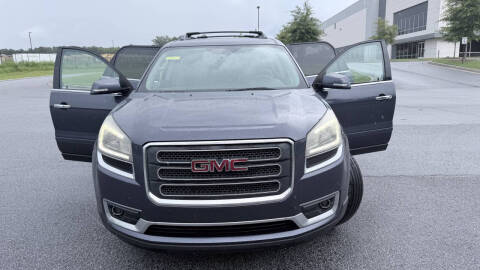 2013 GMC Acadia SLT-2