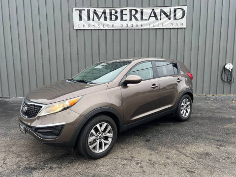 2015 Kia Sportage LX
