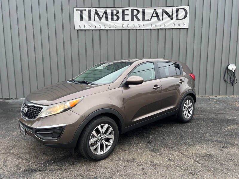 2015 Kia Sportage LX