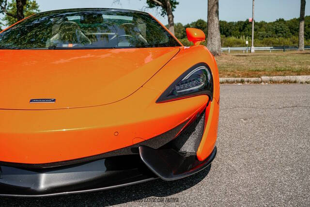 2019 McLaren 570S Spider