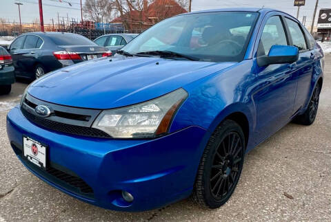 2010 Ford Focus SES