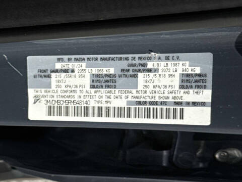 2024 Mazda CX-30 2.5 S Carbon Edition