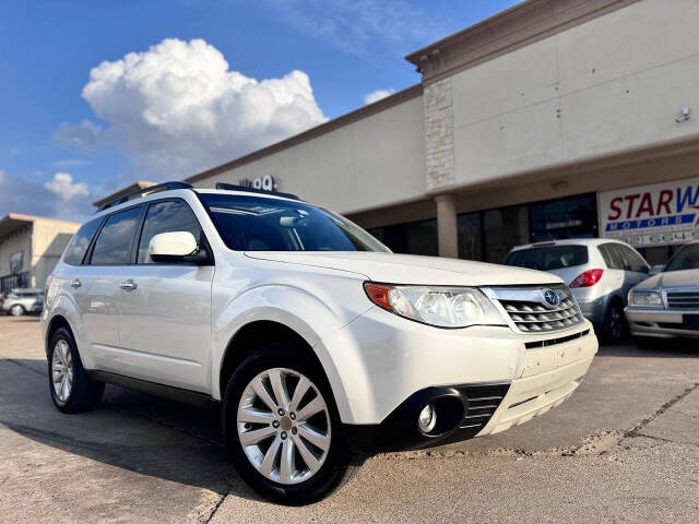 2011 Subaru Forester for sale at Starway Motors in Houston, TX