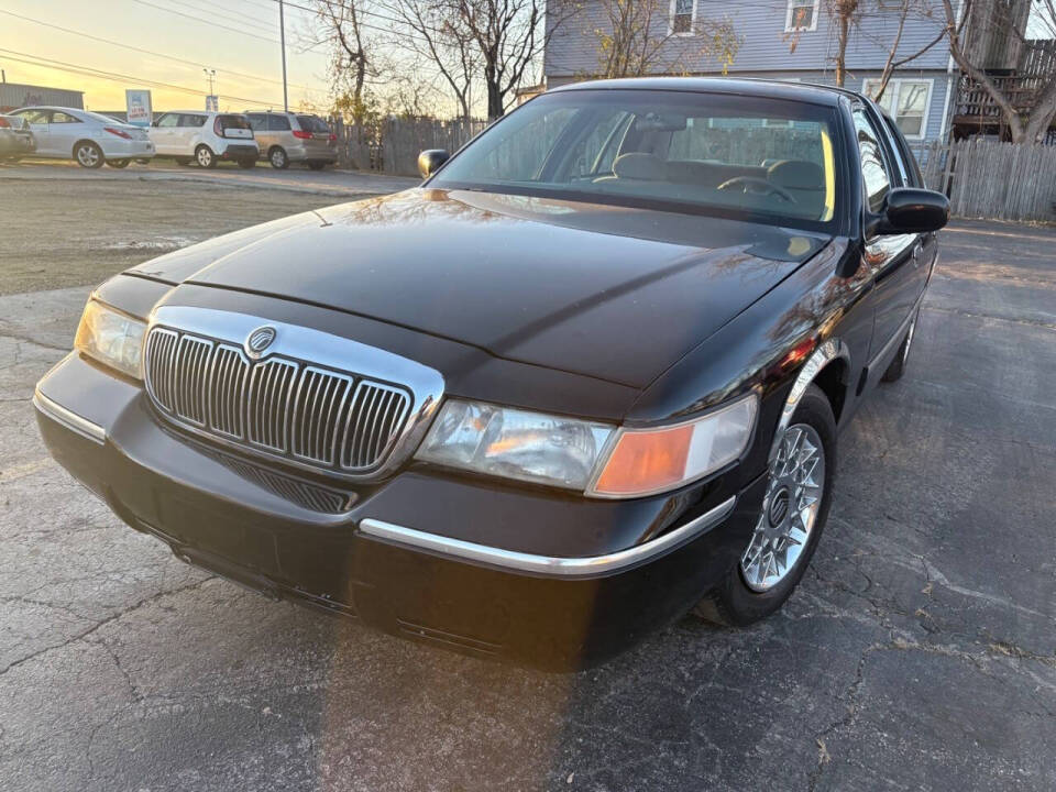 2000 Mercury Grand Marquis GS's photo