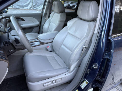 2012 Acura MDX SH-AWD