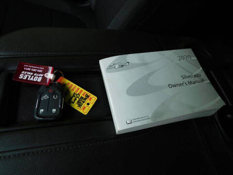 2020 Chevrolet Silverado 1500