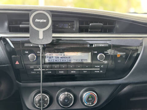 2015 Toyota Corolla L