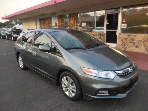 2012 Honda Insight for sale at Auto 4 Less in Fremont CA