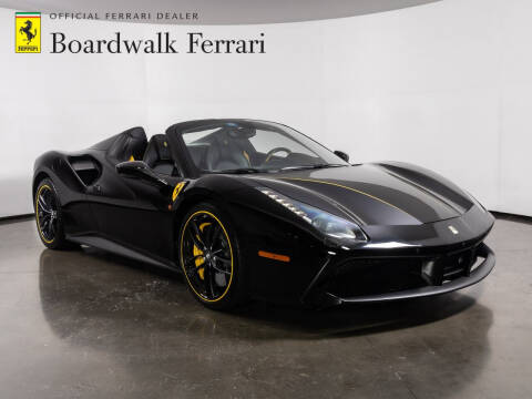 2017 Ferrari 488 Spider